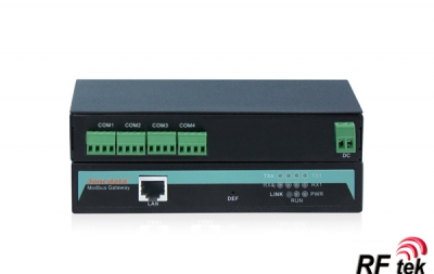 GW1104-4DI(RS-485) 4-portlu RS-485/422 Ethernet Modbus Ağ Geçidi