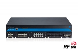 MES5028M-4GS / 24 TP+4Gigabit SFP Portlu End&uuml;striyel Ethernet Switch