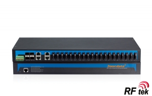 IES5028-4GS-20F / 4TP+20Fiber+4Gigabit SFP Portlu End&uuml;striyel Ethernet Switch