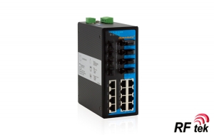 IES3020-4GS-4F - 12TP+4F+4GS Gigabit Fiber Portlu Endüstriyel Ethernet Switch