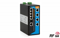 IPS719-1GC-4POE / 4TP+1Gigabit+4TP POE Endüstriyel Ethernet Switch