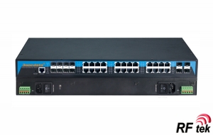 ICS5028G-8GC-4TS / 16TP + 4Fiber SFP + 8optik Portlu Endüstriyel Ethernet Switch