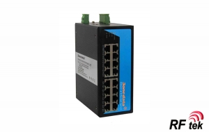 IES3016G / 16 portlu Full Gigabit End&uuml;striyel Ethernet Switch