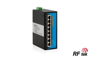 ES208G / 8 Portlu Full Gigabit End&uuml;striyel Ethernet Switch