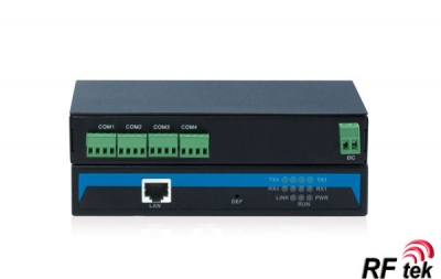 NP304T-4DI(RS-485) 4-portlu RS-485/422 Ethernet Dönüştürücü