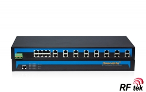 IES5024 / 24 TP Portlu End&uuml;striyel Ethernet Switch