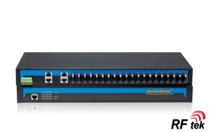 IES5024-20F / 4TP+20 Fiber Portlu End&uuml;striyel Ethernet Switch