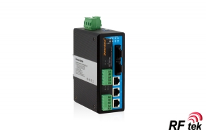IES615-2F-2D(RS-485) 3TP+2F+2RS-485 portlu Endüstriyel Ethernet Switch