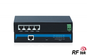 NP304T-4D(RS-232) 4-portlu RS-232 Ethernet D&ouml;n&uuml;şt&uuml;r&uuml;c&uuml;