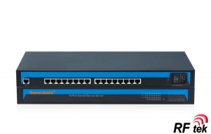 NP3016T-16D(RS-232) 16-portlu RS-232 Ethernet D&ouml;n&uuml;şt&uuml;r&uuml;c&uuml;