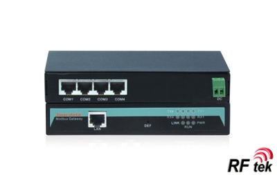 GW1104-4D(RS-232) 4-portlu RS-232 Ethernet Modbus Ağ Ge&ccedil;idi