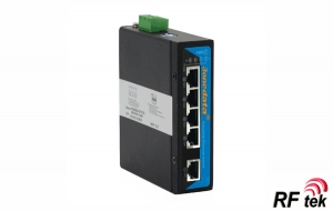 IPS205G-4POE / 4TP+1POE Gigabit End&uuml;striyel Ethernet Switch