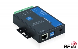 NP302T-2D(RS-485) 2-portlu RS-485/422 Ethernet D&ouml;n&uuml;şt&uuml;r&uuml;c&uuml;
