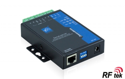 NP302T-2D(RS-485) 2-portlu RS-485/422 Ethernet D&ouml;n&uuml;şt&uuml;r&uuml;c&uuml;