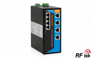 IPS318-4POE / 4TP+4TP POE End&uuml;striyel Ethernet Switch