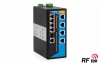 IPS319-1GC-8POE / 1Gigabit+8TP POE Endüstriyel Ethernet Switch