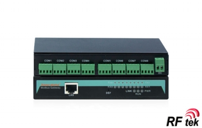 GW1108-8DI(RS-485) 8-portlu RS-485/422 Ethernet Modbus Ağ Ge&ccedil;idi