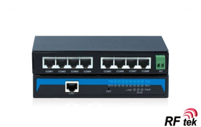 NP308T-8D(RS-232) 8-portlu RS-232 Ethernet D&ouml;n&uuml;şt&uuml;r&uuml;c&uuml;