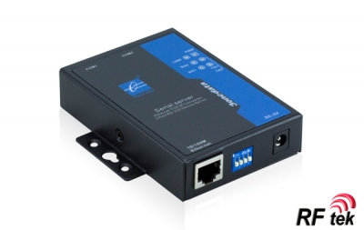 NP302T-2D(RS-232) 2-portlu RS-232 Ethernet D&ouml;n&uuml;şt&uuml;r&uuml;c&uuml;